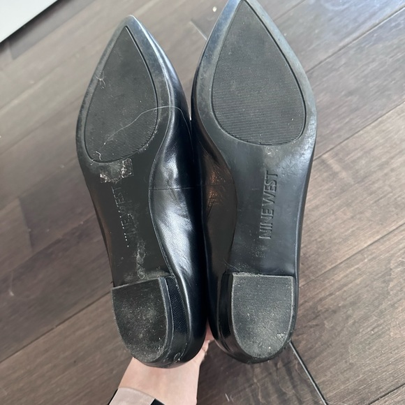 Nine West Houndstooth Flats - Picture 2 of 4